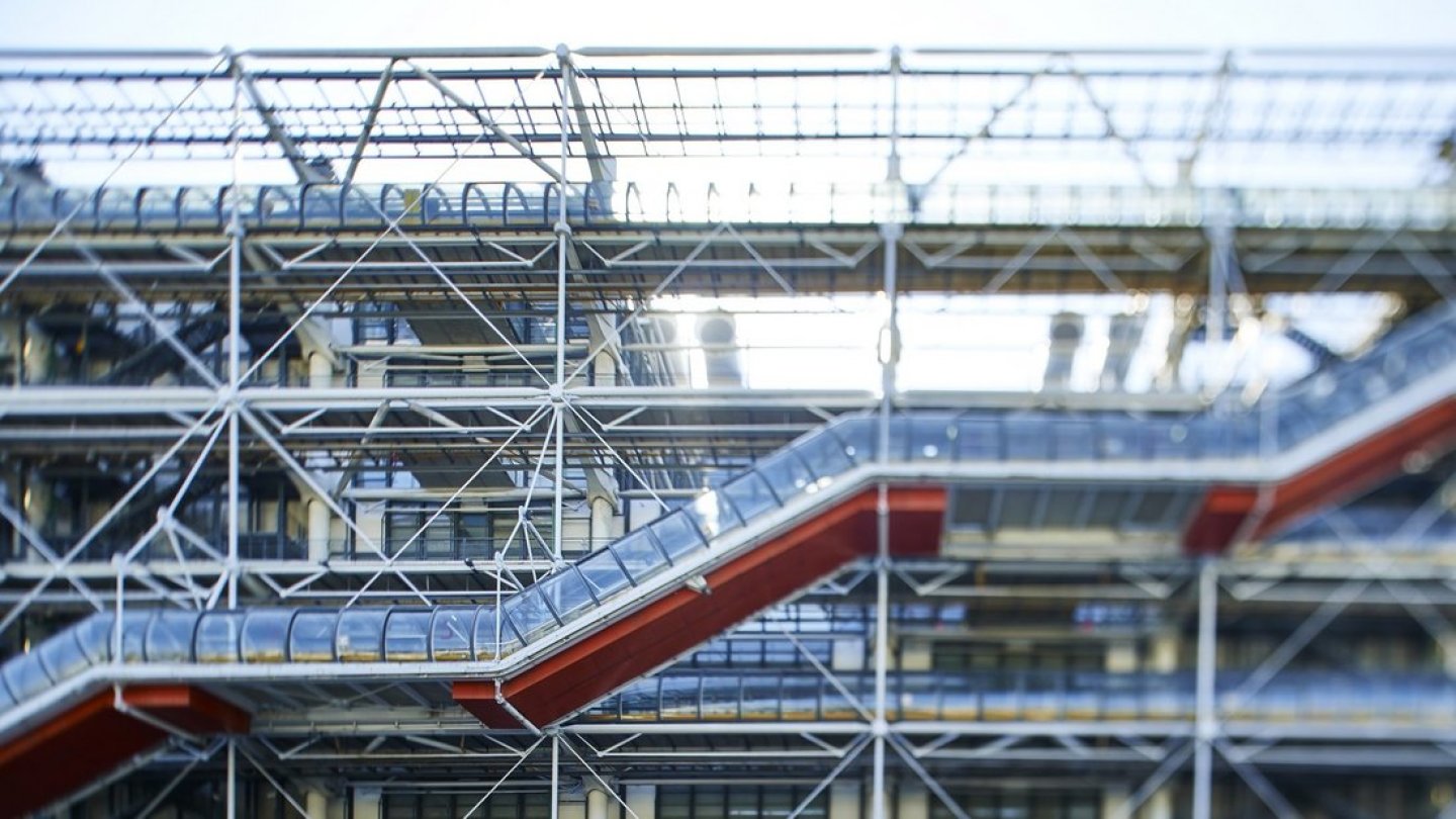 Centre Pompidou, Parigi