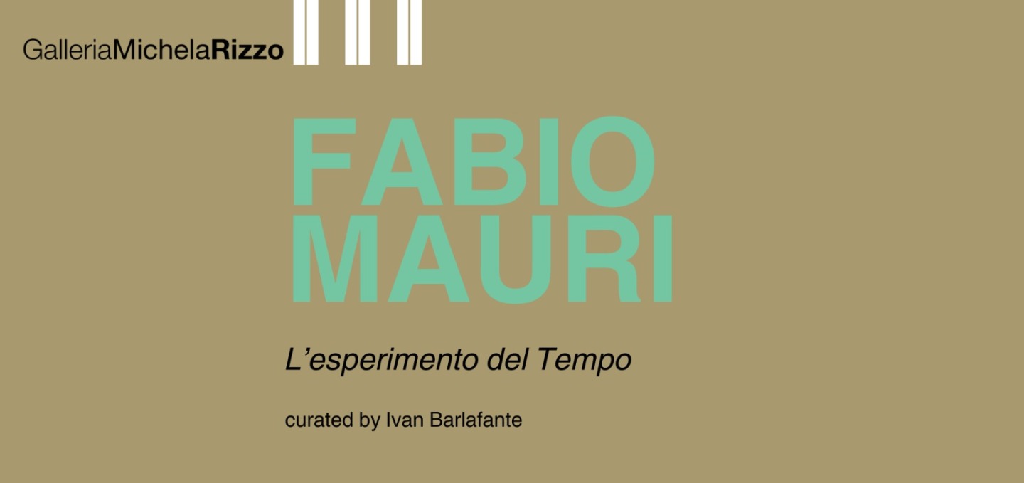 Fabio Mauri. L'esperimento del tempo